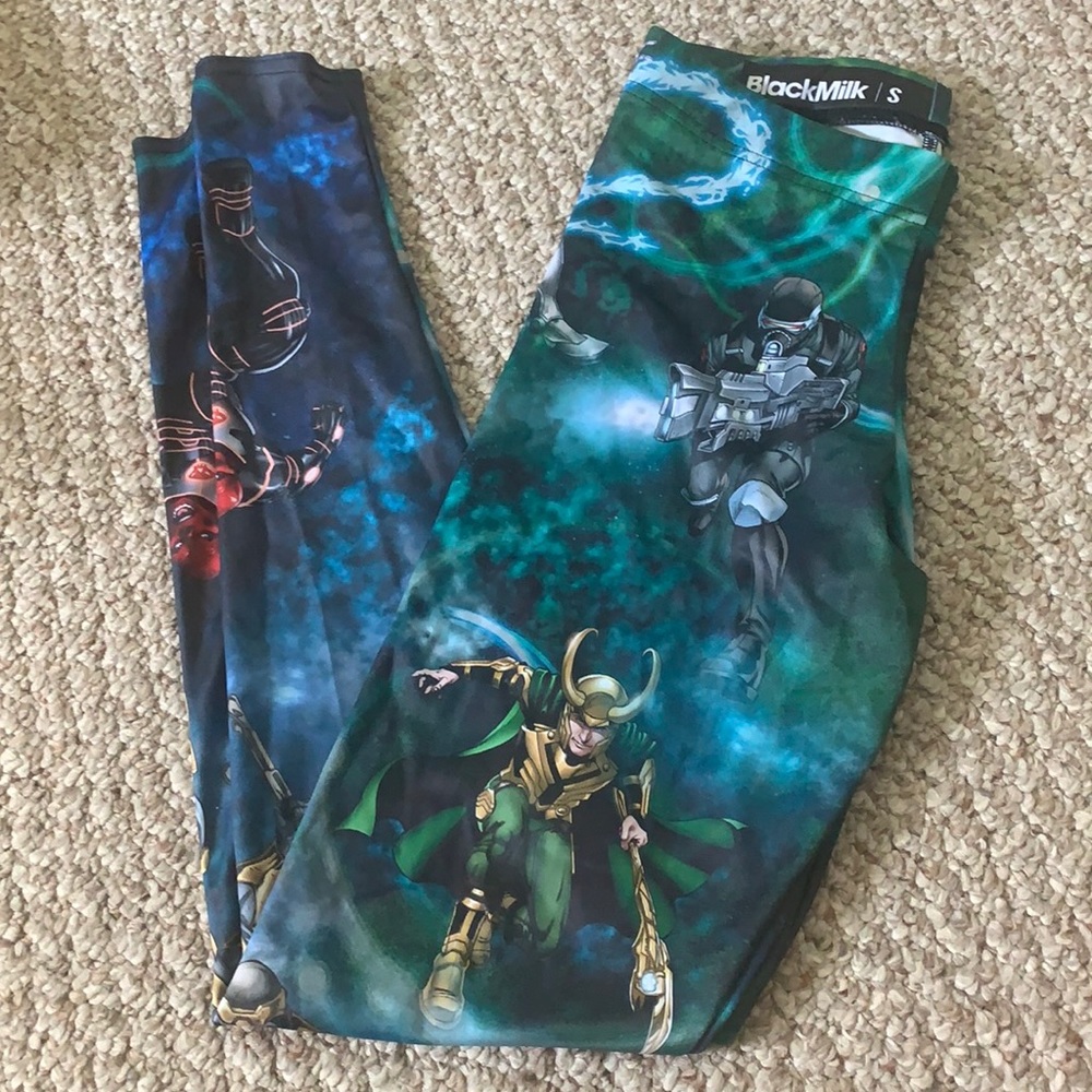 Blackmilk Marvel Leggings